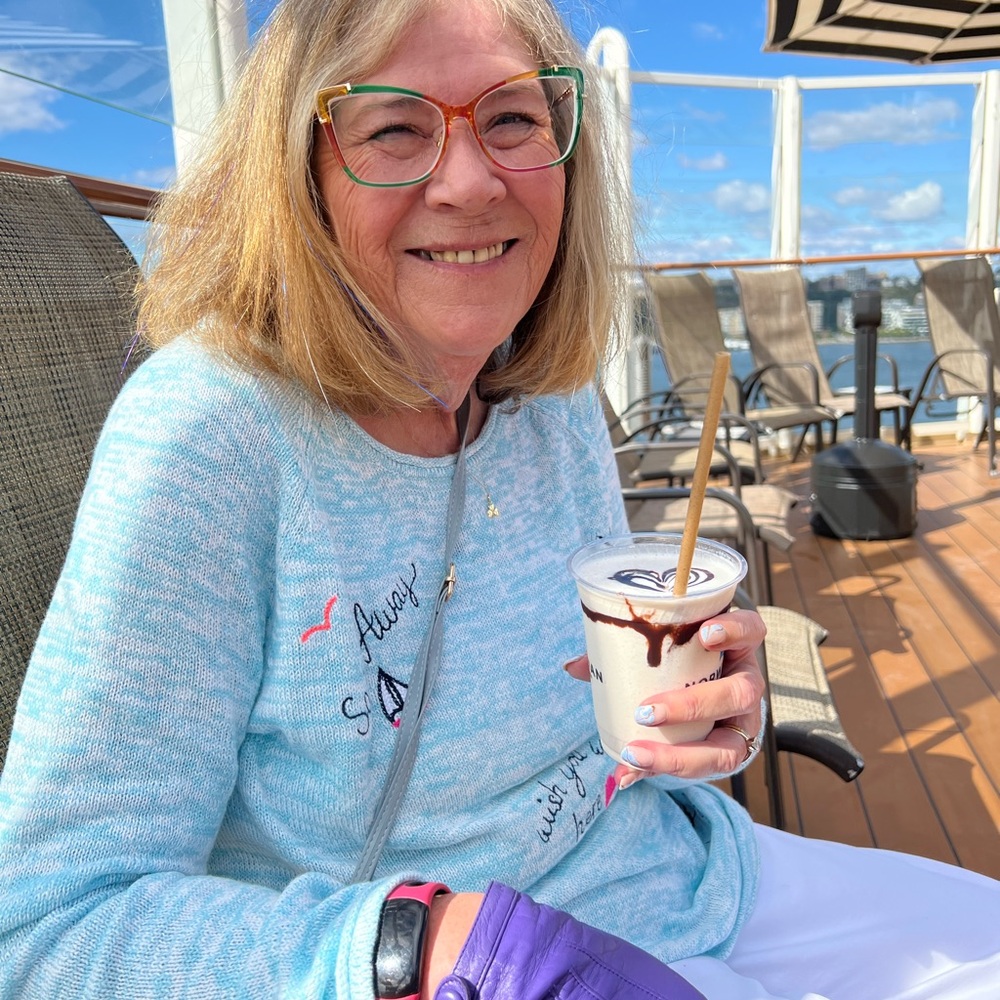 Meet your Posher, Mary-ellen